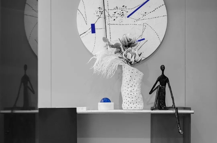 AOD 设计 | 南阳金科·博翠东方YVES-KLEIN 样板间