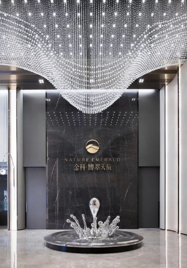 【AOD新作】合肥金科博翠天辰销售中心